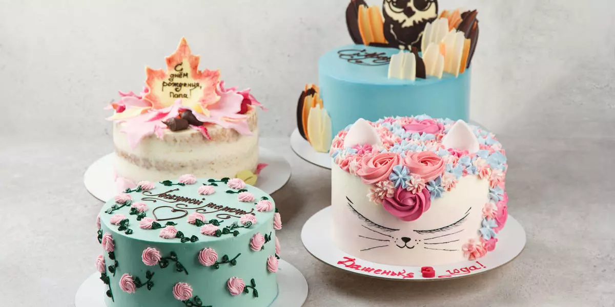 Вкусный сюрприз: торты на заказ с индивидуальным подходом 